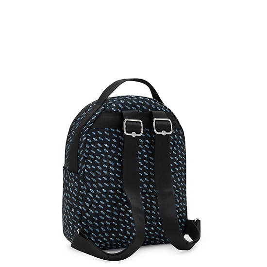 Kipling Kae Printed Ryggsäck Svarta | SE 1623DF